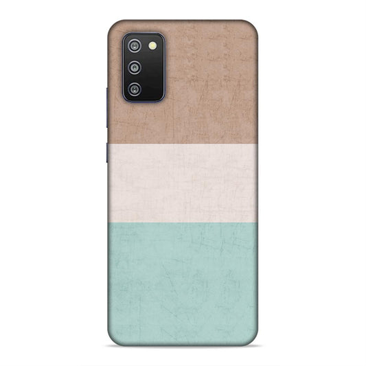 Pattern Hard Back Case For Samsung Galaxy A03s / F02s / M02s