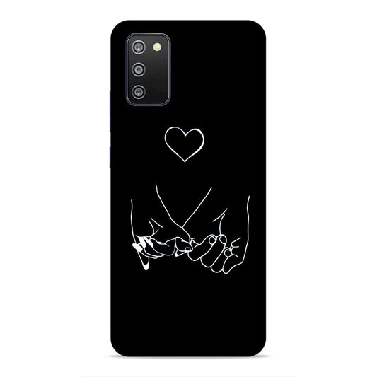 Love Hard Back Case For Samsung Galaxy A03s / F02s / M02s
