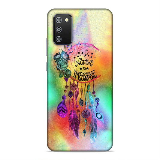Impossible Hard Back Case For Samsung Galaxy A03s / F02s / M02s
