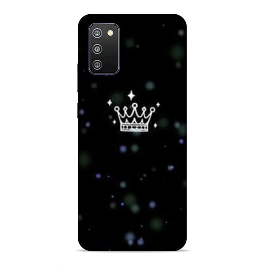 King Crown Hard Back Case For Samsung Galaxy A03s / F02s / M02s
