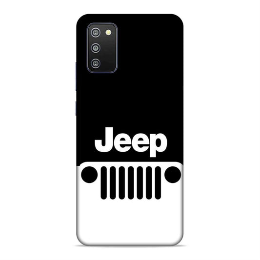 Jeep Hard Back Case For Samsung Galaxy A03s / F02s / M02s