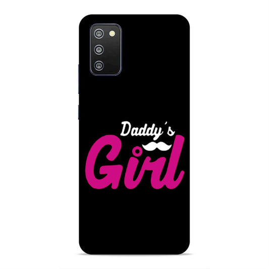 Daddy's Girl Hard Back Case For Samsung Galaxy A03s / F02s / M02s