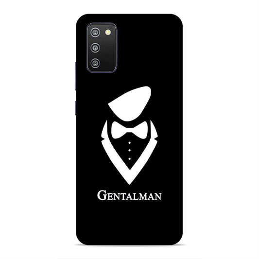 Gentalman Hard Back Case For Samsung Galaxy A03s / F02s / M02s