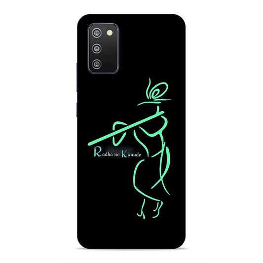 Radha No Kano Hard Back Case For Samsung Galaxy A03s / F02s / M02s