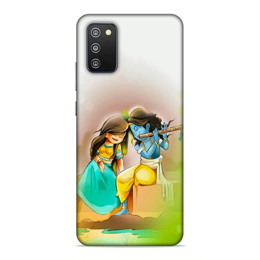 Radhe Krishna Hard Back Case For Samsung Galaxy A03s / F02s / M02s