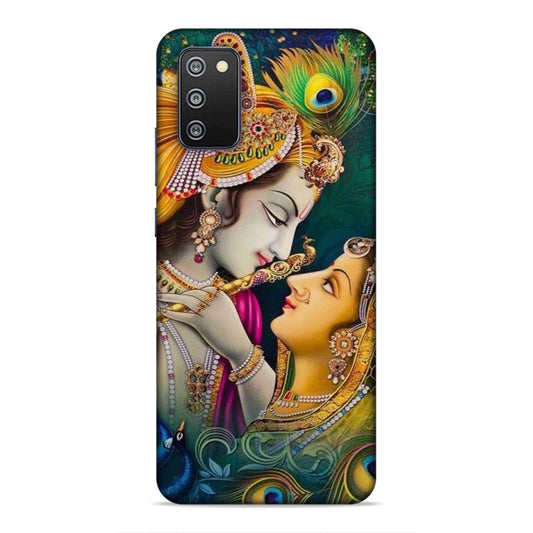 Radhe Krishna Hard Back Case For Samsung Galaxy A03s / F02s / M02s