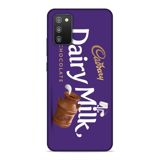 Dairy Milk Hard Back Case For Samsung Galaxy A03s / F02s / M02s