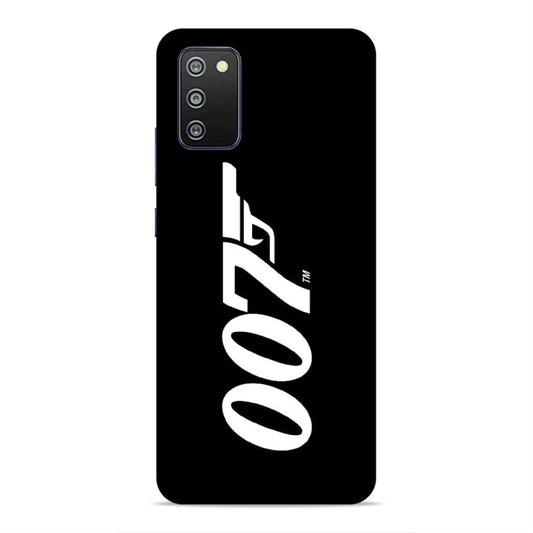 Jems Bond 007 Hard Back Case For Samsung Galaxy A03s / F02s / M02s