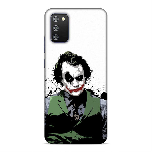 Joker Hard Back Case For Samsung Galaxy A03s / F02s / M02s