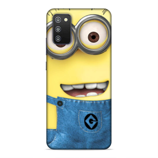 Minions Hard Back Case For Samsung Galaxy A03s / F02s / M02s