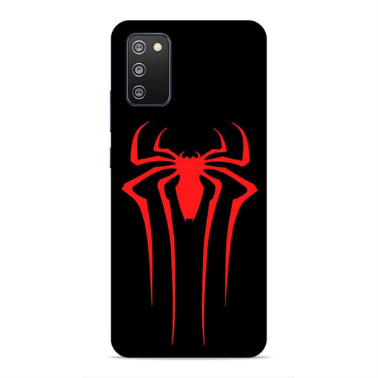 Spiderman Symbol Hard Back Case For Samsung Galaxy A03s / F02s / M02s