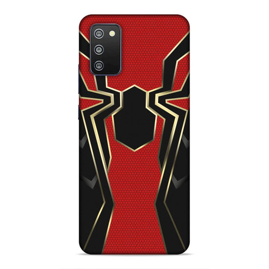 Spiderman Shuit Hard Back Case For Samsung Galaxy A03s / F02s / M02s