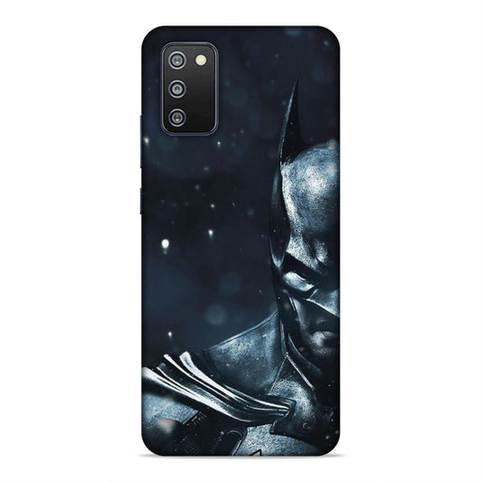 Batman Half Face Hard Back Case For Samsung Galaxy A03s / F02s / M02s