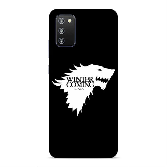 Winter Is Coming Stark Hard Back Case For Samsung Galaxy A03s / F02s / M02s