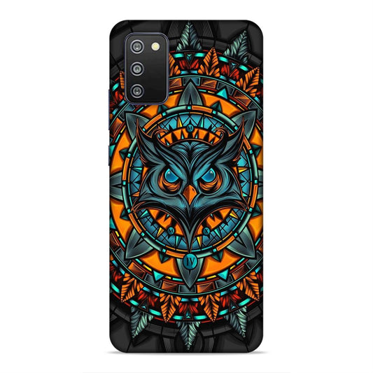 Owl Hard Back Case For Samsung Galaxy A03s / F02s / M02s