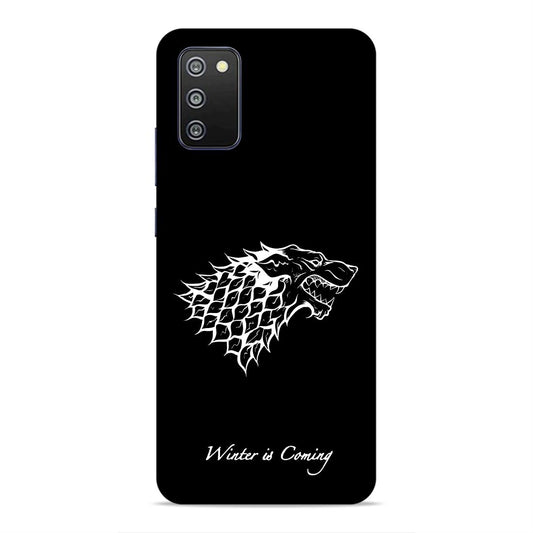 Winter is Coming Hard Back Case For Samsung Galaxy A03s / F02s / M02s