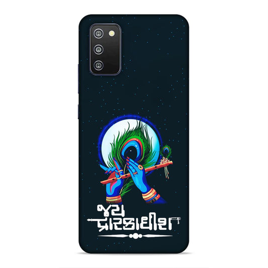 Jay Dwarkadhish Hard Back Case For Samsung Galaxy A03s / F02s / M02s