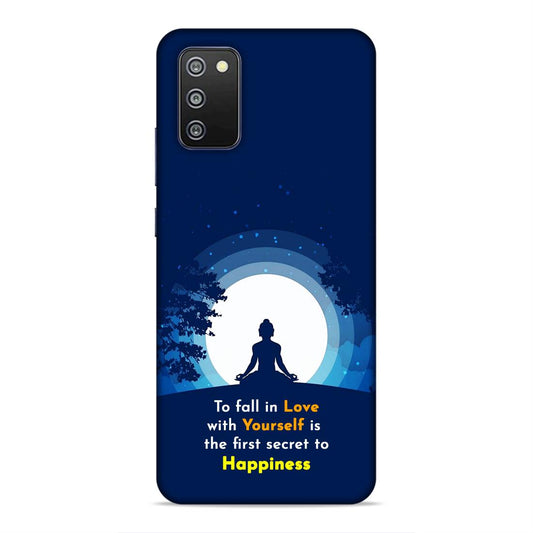 Buddha Hard Back Case For Samsung Galaxy A03s / F02s / M02s