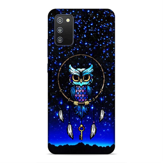Dreamcatcher Owl Hard Back Case For Samsung Galaxy A03s / F02s / M02s