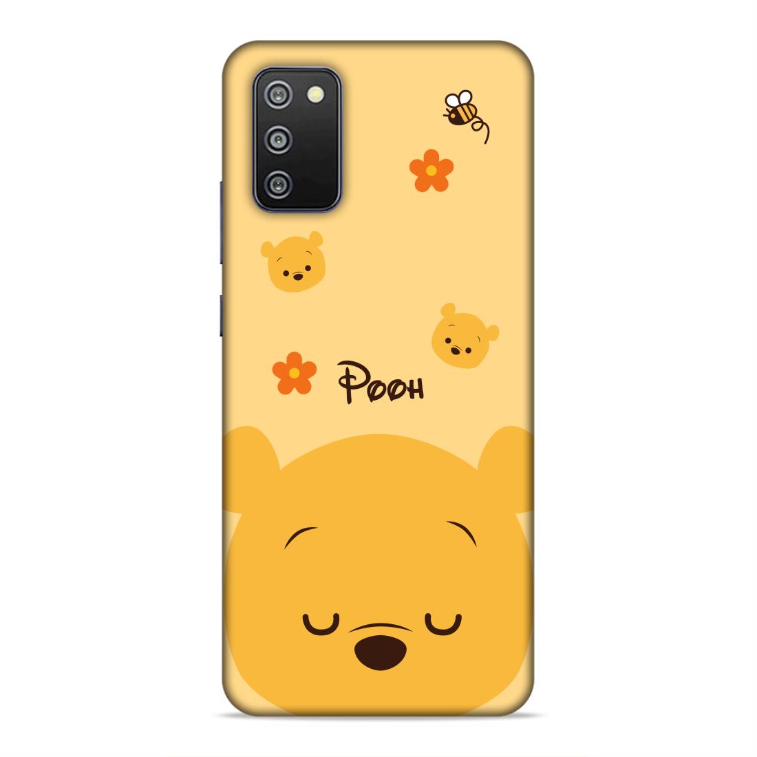 Pooh Cartton Hard Back Case For Samsung Galaxy A03s / F02s / M02s