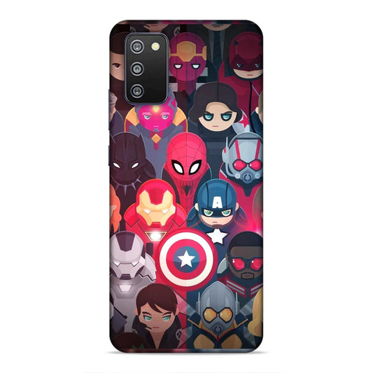 Avenger Heroes Hard Back Case For Samsung Galaxy A03s / F02s / M02s