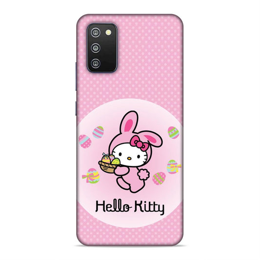 Hello Kitty Hard Back Case For Samsung Galaxy A03s / F02s / M02s