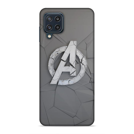 Avengers Symbol Hard Back Case For Samsung Galaxy A22 4G / F22 4G / M32 4G