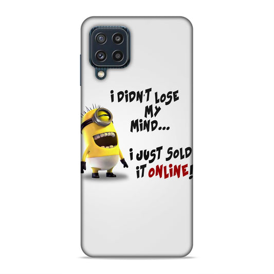 Minions Hard Back Case For Samsung Galaxy A22 4G / F22 4G / M32 4G