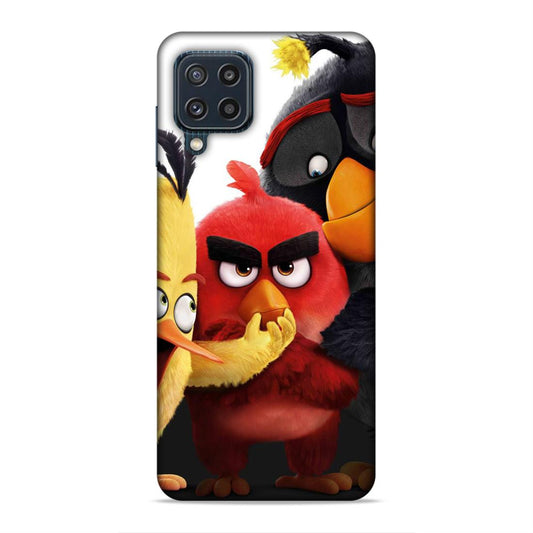 Angry Bird Smile Hard Back Case For Samsung Galaxy A22 4G / F22 4G / M32 4G