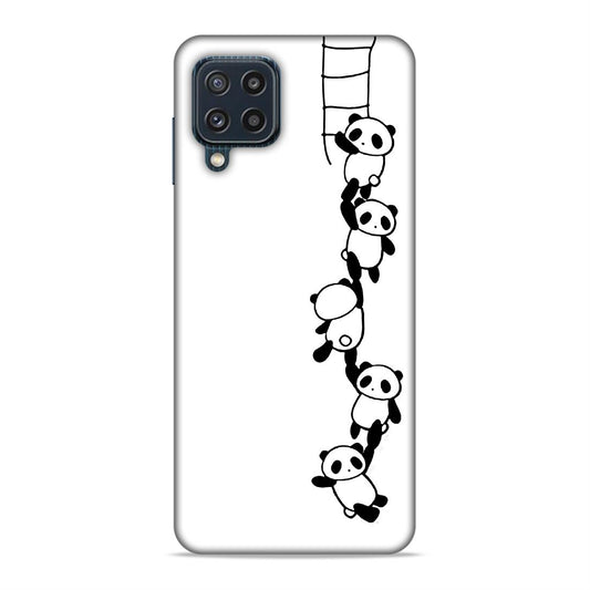 Panda Hard Back Case For Samsung Galaxy A22 4G / F22 4G / M32 4G