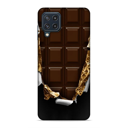 Chocolate Hard Back Case For Samsung Galaxy A22 4G / F22 4G / M32 4G