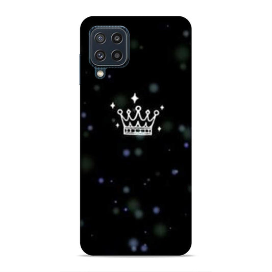 King Crown Hard Back Case For Samsung Galaxy A22 4G / F22 4G / M32 4G