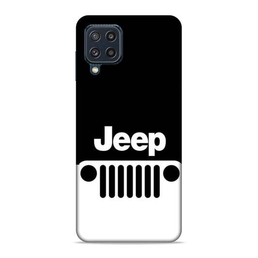 Jeep Hard Back Case For Samsung Galaxy A22 4G / F22 4G / M32 4G