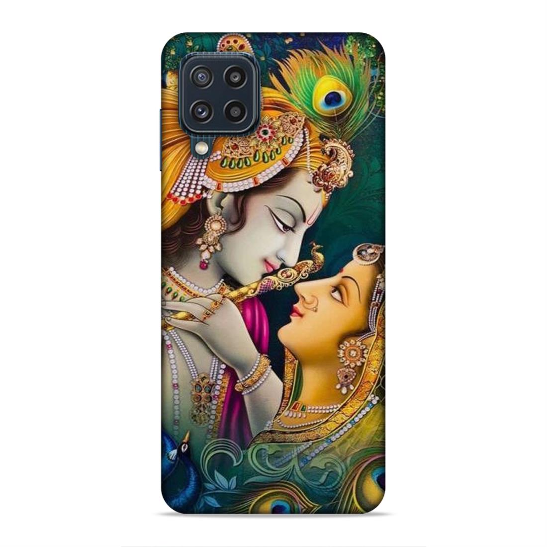 Radhe Krishna Hard Back Case For Samsung Galaxy A22 4G / F22 4G / M32 4G