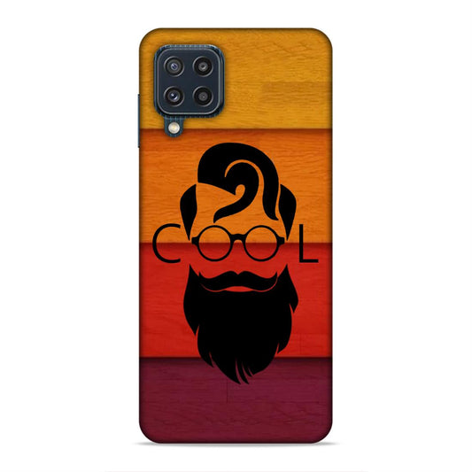Cool Beard Man Hard Back Case For Samsung Galaxy A22 4G / F22 4G / M32 4G