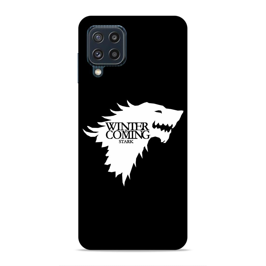 Winter Is Coming Stark Hard Back Case For Samsung Galaxy A22 4G / F22 4G / M32 4G