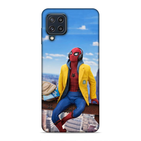 Cool Spiderman Hard Back Case For Samsung Galaxy A22 4G / F22 4G / M32 4G