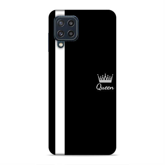 Queen Hard Back Case For Samsung Galaxy A22 4G / F22 4G / M32 4G