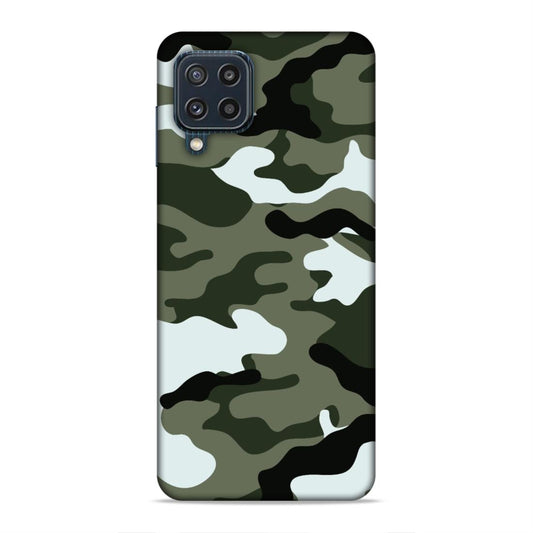 Army Suit Hard Back Case For Samsung Galaxy A22 4G / F22 4G / M32 4G