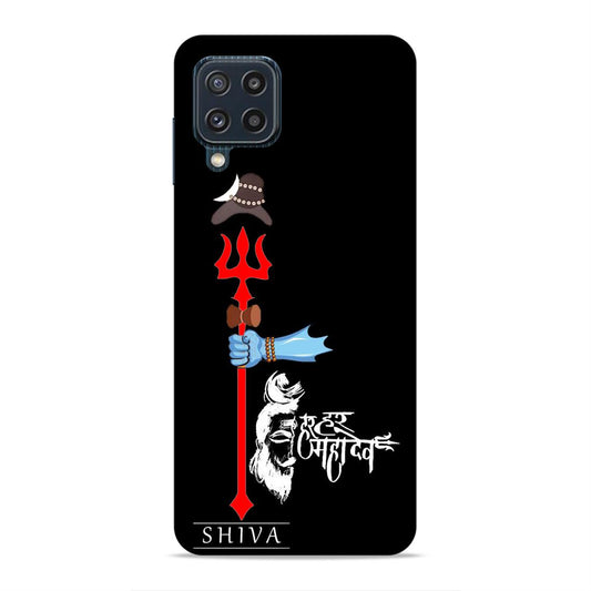 Shiva Hard Back Case For Samsung Galaxy A22 4G / F22 4G / M32 4G