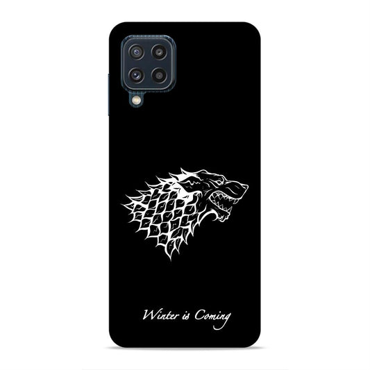 Winter is Coming Hard Back Case For Samsung Galaxy A22 4G / F22 4G / M32 4G