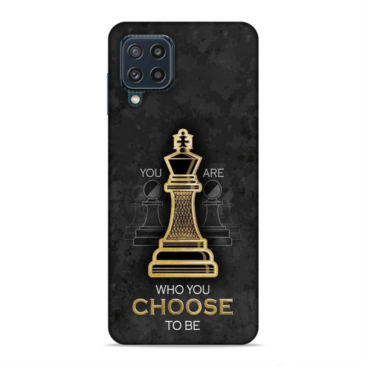 Who You Choose to Be Hard Back Case For Samsung Galaxy A22 4G / F22 4G / M32 4G