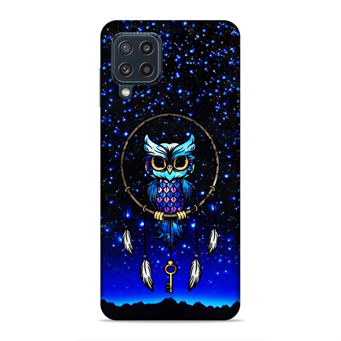 Dreamcatcher Owl Hard Back Case For Samsung Galaxy A22 4G / F22 4G / M32 4G