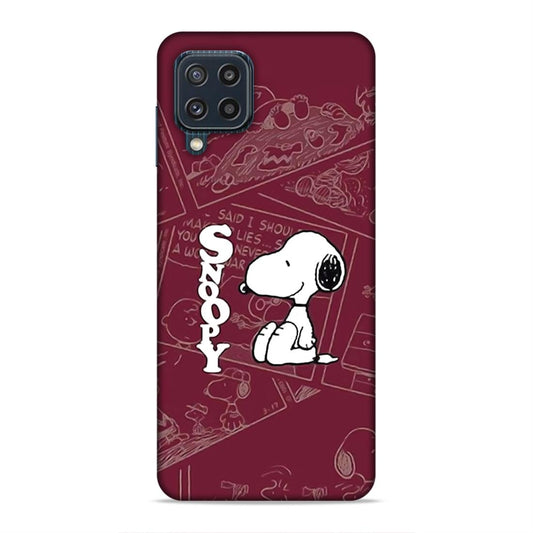 Snoopy Cartton Hard Back Case For Samsung Galaxy A22 4G / F22 4G / M32 4G
