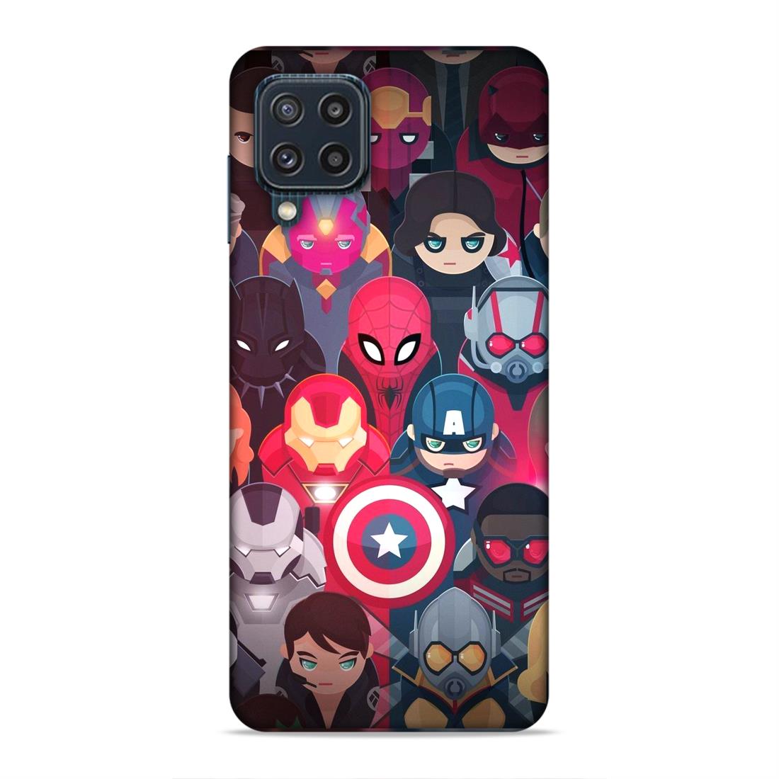 Avenger Heroes Hard Back Case For Samsung Galaxy A22 4G / F22 4G / M32 4G