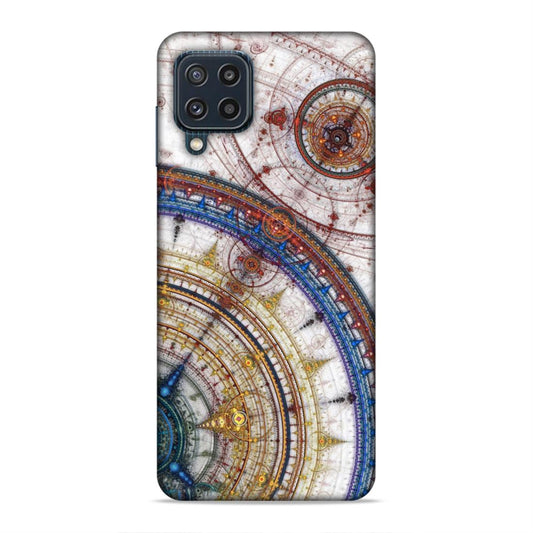 Geometric Art Hard Back Case For Samsung Galaxy A22 4G / F22 4G / M32 4G