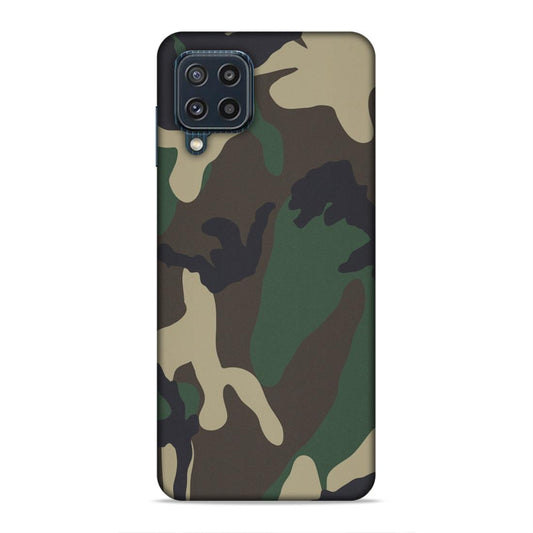 Army Hard Back Case For Samsung Galaxy A22 4G / F22 4G / M32 4G