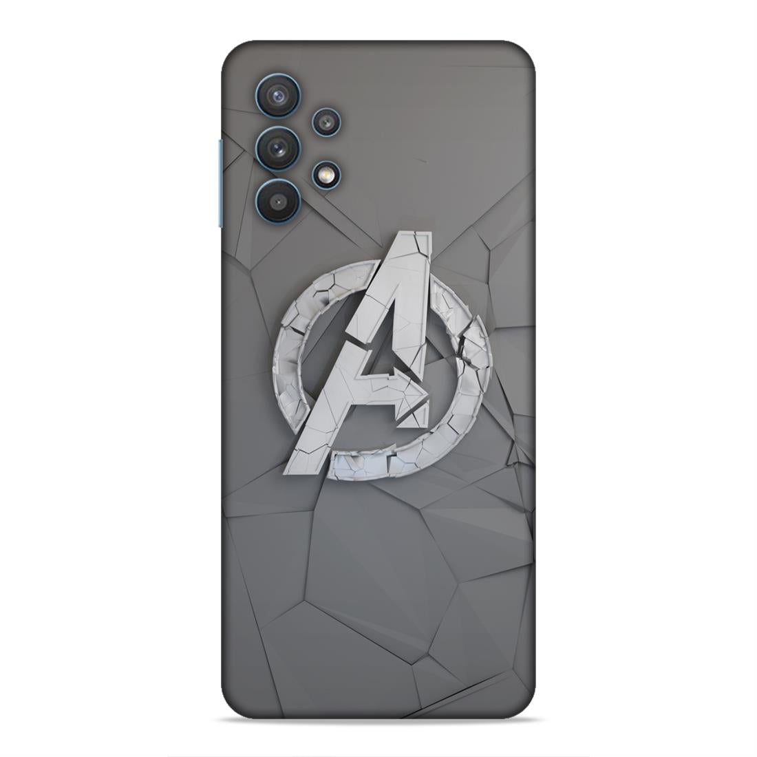 Avengers Symbol Hard Back Case For Samsung Galaxy A32 5G / M32 5G