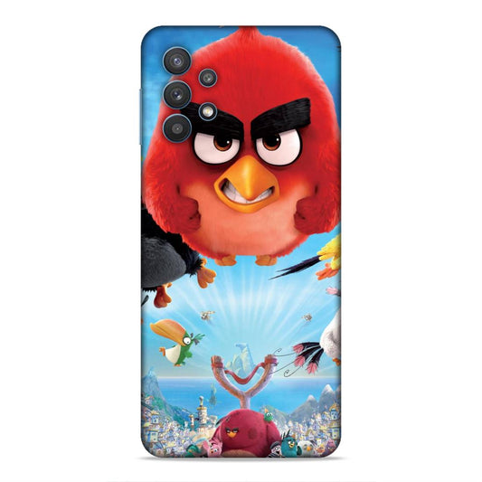 Flying Angry Bird Hard Back Case For Samsung Galaxy A32 5G / M32 5G