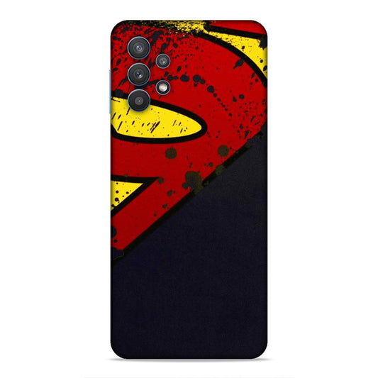 Superman Logo Hard Back Case For Samsung Galaxy A32 5G / M32 5G